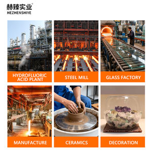 Fluorite di Grado Ottico per l'Industria della Produzione di Lenti Fluorite di Grado Industriale per Diverse Applicazioni in Fabbrica - Product Image 2