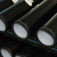 Tuyau composite renforcé en treillis métallique en acier HDPE résistant aux chocs, best-seller pour le transport d'eau de mer