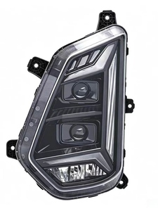 Phare avant LED complet amélioré <span class=keywords><strong>BOCO</strong></span> 2.0 pour camion Yinhe 3/5/M5 490HP, faisceau bas et faisceau haut, montage Plug <span class=keywords><strong>and</strong></span> Play, A6364 - Product Image 2