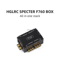 Hot HGLRC SPECTER F760 BOX MPU6000 F722 BL32 Integrated Stack untuk Suku Cadang FPV RC