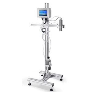 OEM DOD Inkje Printer7dots Nettoyer <span class=keywords><strong>l</strong></span>'<span class=keywords><strong>imprimante</strong></span> à jet d'encre <span class=keywords><strong>la</strong></span> <span class=keywords><strong>plus</strong></span> économique avec <span class=keywords><strong>l</strong></span>'encre <span class=keywords><strong>la</strong></span> moins chère <span class=keywords><strong>Imprimante</strong></span> à jet d'encre blanche pour sacs de pneus - Product Image 1