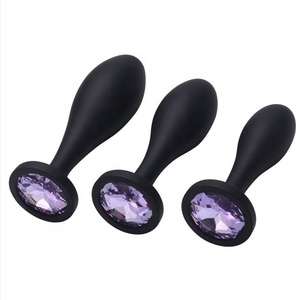 In Stock Chinese Butt Plug Waterproof & Flexible Design