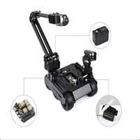 Coche inteligente todoterreno expandible UGV Raspberry PI/Nvidia Robot ESP32 para bajar del avión