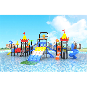 Sản xuất chuyên nghiệp sợi thủy tinh trượt nước KHÁCH SẠN hồ bơi trượt cho Kid của Aqua công viên nước - Product Image 1