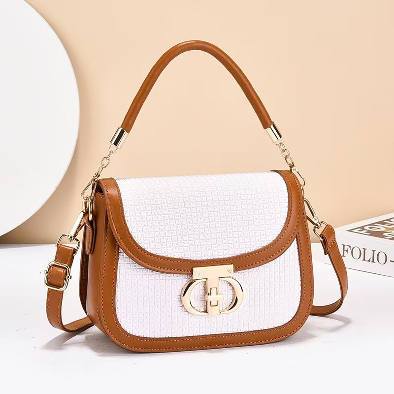 brown-white