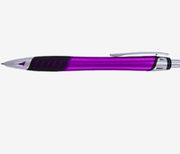 Stylos à bille rétractables personnalisés Techno Click avec logo promotionnel imprimé, cadeaux promotionnels, fournitures de bureau