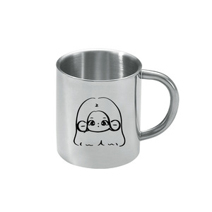 Tasse personnalisée de 200ml 300ml 400ml à double paroi en acier inoxydable pour le camping Tasse en métal personnalisable pour usage quotidien - Product Image 6