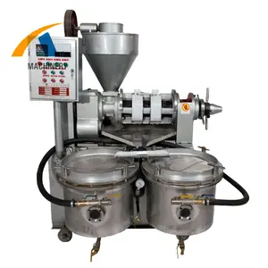 Portable sesame olive avocado coconut peanut edible oil extraction machine