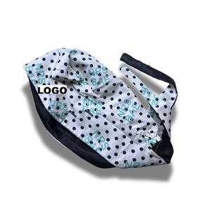 Casquette médicale imprimée Polkadot Princess, série limitée, doublure en satin, unisexe, logo personnalisé, casquette pour médecins et infirmières - Product Image 1