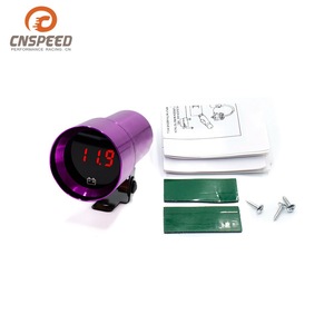 CNSPEED Digital Voltmeter 37mm LED Display <b>12V</b> <b>DC</b> Car Instrument Panel Single Phase - Product Image 5
