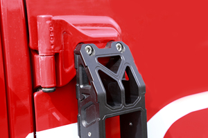 <span class=keywords><strong>2023</strong></span> más populares al por mayor 4x4 accesorios para vehículos aleación de aluminio anodizado duro Pedal de gancho de puerta lateral para Jeep Wrangler JL JK - Product Image 5