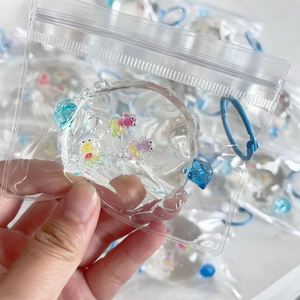 Petit jouet à presser en forme de poisson rouge avec sensation de boue super douce, effet de pincement amusant - Jouet éducatif de décompression à rebond lent - Product Image 3