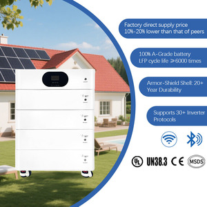 Système de stockage d'énergie domestique tout-en-un hors réseau 5kWh-20kWh avec batterie 6kW-10kW, série tout-en-un IP65 - Product Image 2