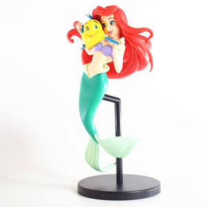 Personnage de <span class=keywords><strong>princesse</strong></span> injection plastique personnalisé, figurine modèle de dessin animé pour décoration - Product Image 3