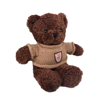 Ours en peluche géant de marque promotionnelle, ours en peluche géant personnalisé de couleur violette, 300 cm, vente chaude