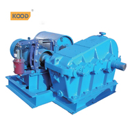 Petit treuil électrique vertical capacité 100kg/1T/2T nouveau palan à moteur à vis sans fin en acier tonne traction rapide traction remorquage chaîne élingue