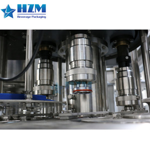 Mini máquina de llenado de agua mineral automática 3 en 1 máquina de llenado y sellado de vasos de agua mineral línea de producción de botellas de PET - Product Image 3