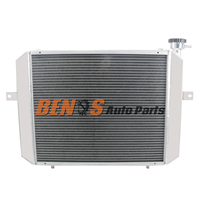Radiateur entièrement en aluminium à 4 cœurs pour Komatsu Allis Kalmar 3EB04A5111 8761212