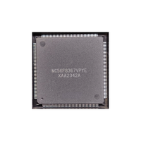 Proveedor de Chips de Microcontroladores MCU MC56F8367VPYE LQFP160, Circuito Integrado Original MC56F8367