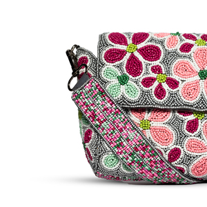 Beautiful Flowers Bag Handmade Bag Summer <b>Handbags</b> Unique Bohemia Style Bag Design Fashion Women In Wholesale Price - Product Image 3