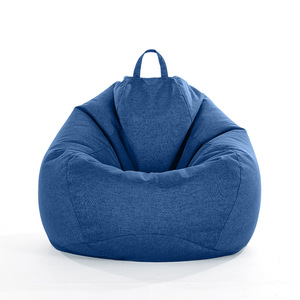 Japanese Design Lazy Sofa <strong>Sitting</strong> <strong>Bean</strong> <strong>Bag</strong> Chair Adjustable Height Lamb Fleece Velvet Cover Giant Size for Adults Sponge Filling - Product Image 6