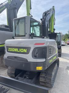 Mini-excavatrice hydraulique Zoomlion ZE60G avec une capacité de 6 tonnes, une benne de 0,23 mètre cube, un moteur Yanmar, une pompe et des composants PLC essentiels - Product Image 4