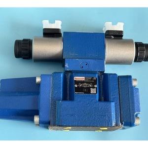 วาล์วควบคุมทิศทางแบบสัดส่วน Rexroth รุ่น 4WRZ10W6-85-7X/6EG24N9TK4/D3M 315 บาร์ 100 ลิตร/นาที ระบบควบคุมไฮดรอลิก - Product Image 1
