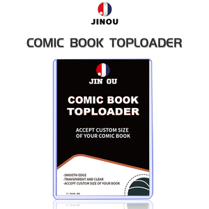 ที่มีคุณภาพสูงซูเปอร์ชัดเจนในปัจจุบันหนังสือการ์ตูนนิตยสารภาพผู้ถือ Toploader JO-<span class=keywords><strong>JL</strong></span>-95รถตักด้านบน - Product Image 3