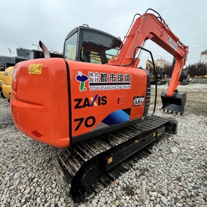 Excavadora Hidráulica Original Usada de Alta Calidad, <span class=keywords><strong>Hitachi</strong></span> ZX70 de 7 Toneladas, en Venta - Product Image 2