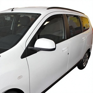 Deflettori Vento <span class=keywords><strong>per</strong></span> <span class=keywords><strong>Dacia</strong></span> <span class=keywords><strong>Lodgy</strong></span> 2012-In Poi, Set da 4 Pezzi, Oscurati - Product Image 3