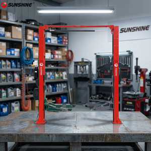 SUNSHINE Pont élévateur automobile 5,5 tonnes à deux colonnes, vérin hydraulique double, équipement de <span class=keywords><strong>garage</strong></span> robuste pour <span class=keywords><strong>service</strong></span> de véhicules - Product Image 5
