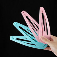 Barrette à cheveux géométrique surdimensionnée imprimée en 3D de 18 cm – Accessoire de mode tendance pour femmes et filles – Décoration stylée en gros
