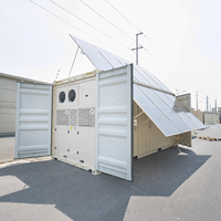 Chambre froide mobile de haute efficacité pour la réfrigération commerciale