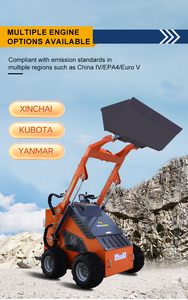 الجهاز له أبعاد صغيرة ويمكنه تحقيق التوجيه والتشغيل في الموقع في المساحات الضيقة زلق صغير - Product Image 6