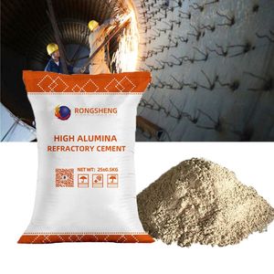 מלט כבשן עמיד בטמפרטורה גבוהה 1800 גרם ca60 ca70 ca80 מלט אלומינאט צמנט באוקסיט - Product Image 2