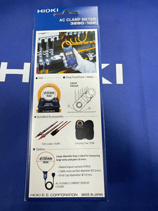 Pince ampèremétrique à courant alternatif HIOKI 3280-10F originale et neuve - Product Image 4