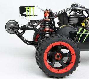 Barre de roues arrière, accessoire pour moteur <span class=keywords><strong>HPI</strong></span> KING MOTOR, ROVAN <span class=keywords><strong>baja</strong></span> <span class=keywords><strong>5b</strong></span>, 5 pièces - Product Image 5