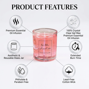 <span class=keywords><strong>Velas</strong></span> <span class=keywords><strong>de</strong></span> Cera <span class=keywords><strong>de</strong></span> Soya Hechas a Mano con Lindo Diseño Floral y Fragancia <span class=keywords><strong>de</strong></span> Jazmín, Set <span class=keywords><strong>de</strong></span> Regalo Personalizado para Boda y Cumpleaños <span class=keywords><strong>al</strong></span> <span class=keywords><strong>Por</strong></span> <span class=keywords><strong>Mayor</strong></span> para <span class=keywords><strong>Navidad</strong></span> - Product Image 3