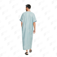 Vêtements islamiques pour hommes bonne qualité Al Aseel Jalabya Thobe Abaya style ethnique adultes dentelle broderie Maroc Robe