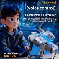 Perro Robot Eléctrico Inteligente de Plástico MD578, Juguete Mecánico Programable con IA, Caja Original, Compatible con Edades de 14 Años en Adelante