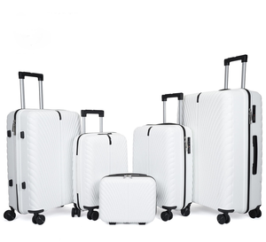 ชุดกระเป๋าเดินทางแบบล้อลาก5ชิ้นสำหรับ5ชิ้น14 18 20 24 28นิ้ว - Product Image 2