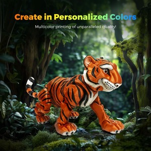 Máy in 3D đa sợi FLASHFORGE AD5X, tốc độ 600mm/s, in một chạm với các tác phẩm DIY IFS - Product Image 3