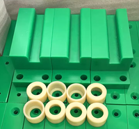 Bandes de guidage en nylon anti-collision résistantes à l'usure, moulées par injection PE/PP/POM, pour convoyeurs et guides de chaîne 022