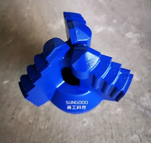 140mm Three Blades Alloy Drag <strong>Bit</strong> Tungsten Carbide Stepped Drill <strong>Bit</strong> for Well Drilling - Product Image 4