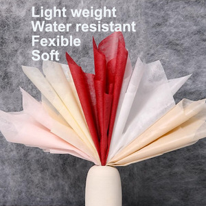 Papel de Regalo Cuadrado Premium de 58 cm, Suave como una Nube, Reciclado, para Eventos y Festivales, Papel de Embalaje para Regalos, para Negocios Florales, Venta al por Mayor en Guangdong - Product Image 2