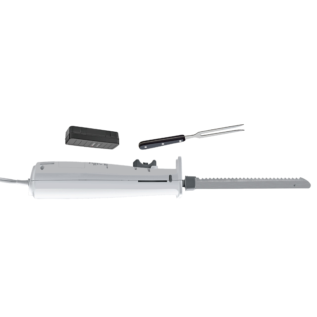 Bread Frozen Meat Ham Cutter Electric Knife 15411A0 Kitchen Food Metal Stainless Steel Modern ABS 100W Customized Color Stocked
