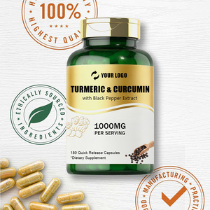 Tự nhiên nghệ & Curcumin viên nang với hạt tiêu đen chiết xuất cho doanh và sức khỏe miễn dịch 1000mg 180 đếm - Product Image 4