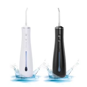 Hydropulseur buccal sans fil rechargeable à domicile, irrigateur dentaire électrique portable avec grand réservoir - Product Image 3