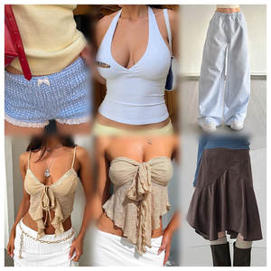 2025 Precio de liquidación Vestido de mujer Bale Mixes Ropa a granel Marca surtida Ropa usada Ropa de mujer Stock Ropa - Product Image 1