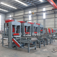 Meilleure vente de machine multifonctionnelle en forme de cube pour la fabrication de briquettes de charbon de bois et de charbon Presse hydraulique avec moteur de production de shisha